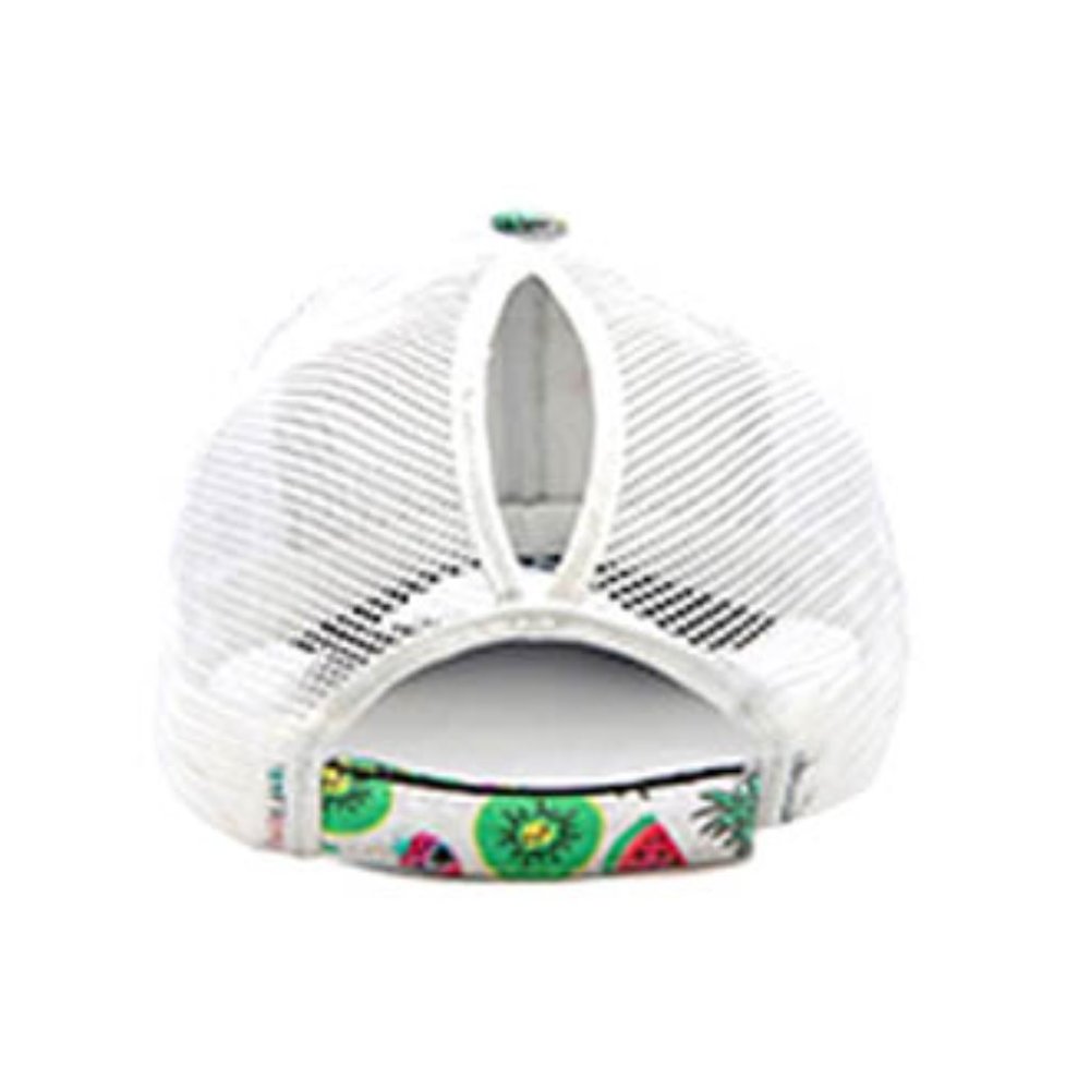 Mesh Pattern Baseball Cap - Picture 2 of 2